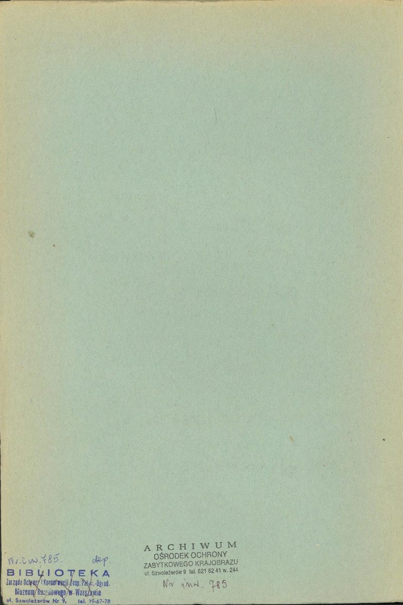 Ewidencja parkowa, skan nr 2