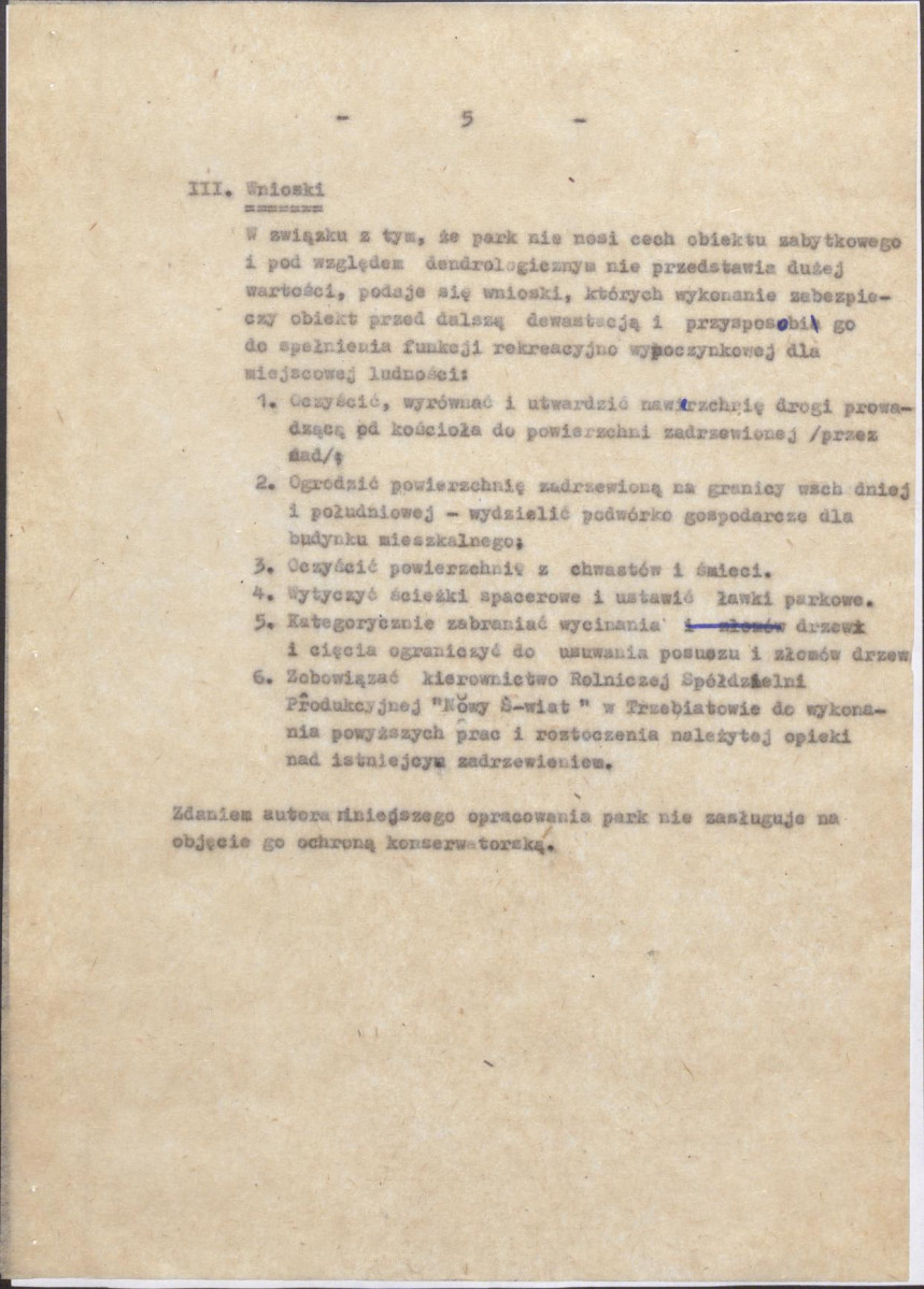 Ewidencja parkowa, skan nr 9