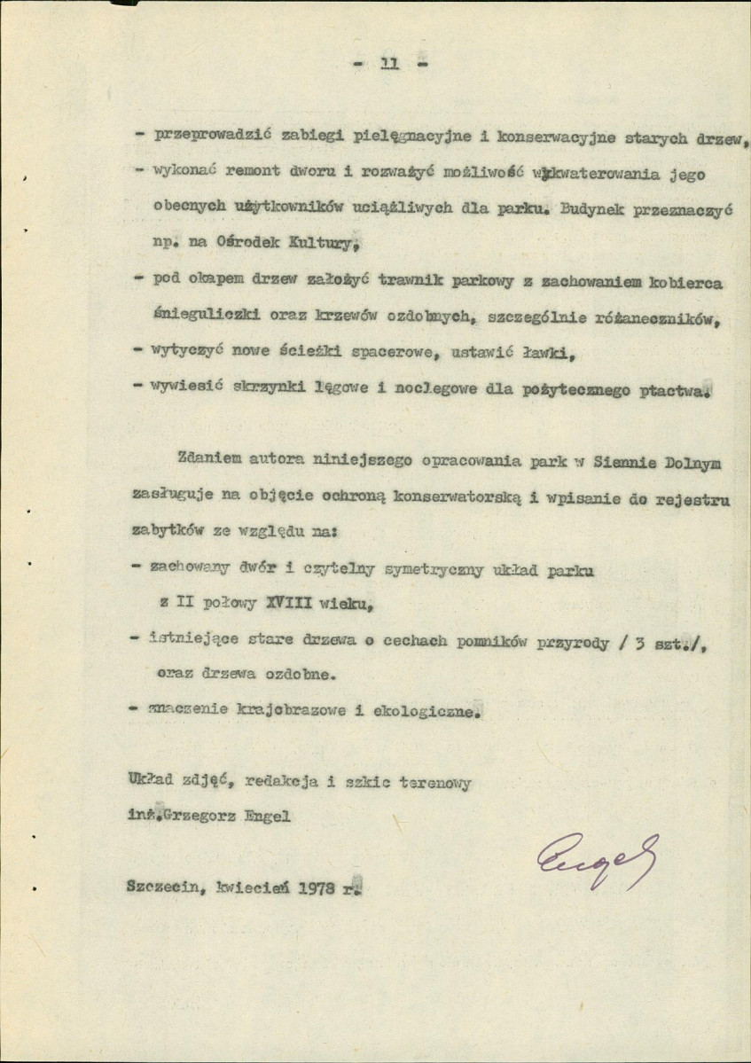 Ewidencja parkowa, skan nr 16