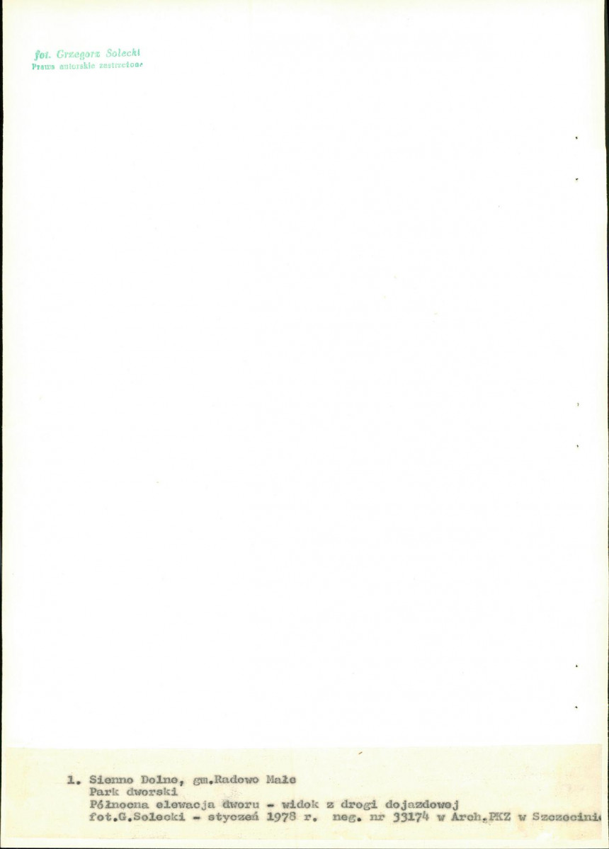 Ewidencja parkowa, skan nr 20