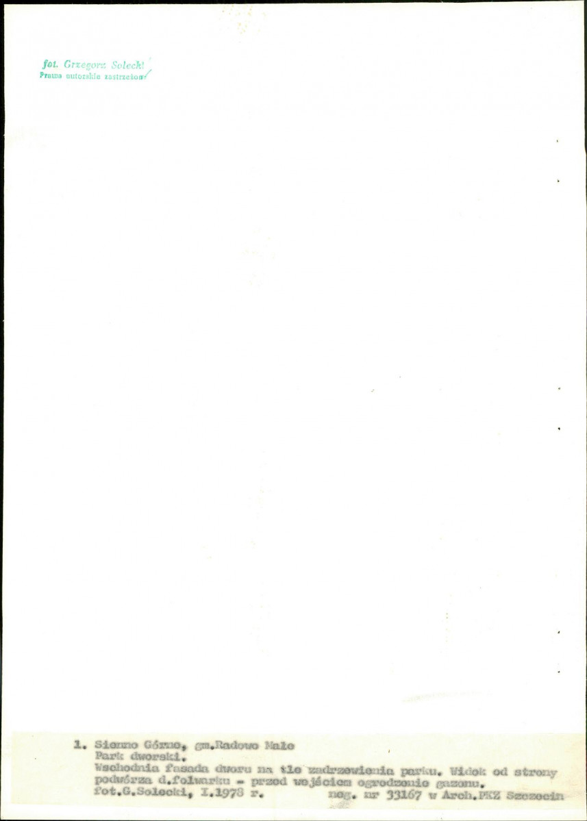 EP - Ewidencja parkowa, skan nr 20