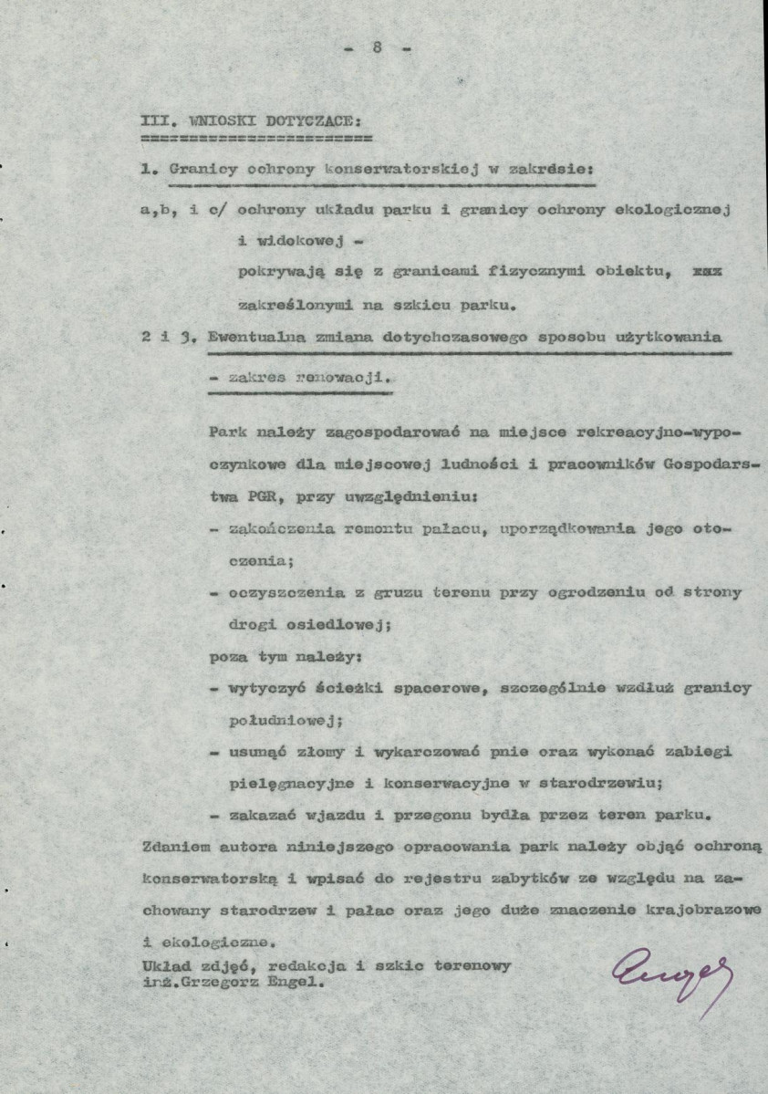 Ewidencja parkowa, skan nr 13