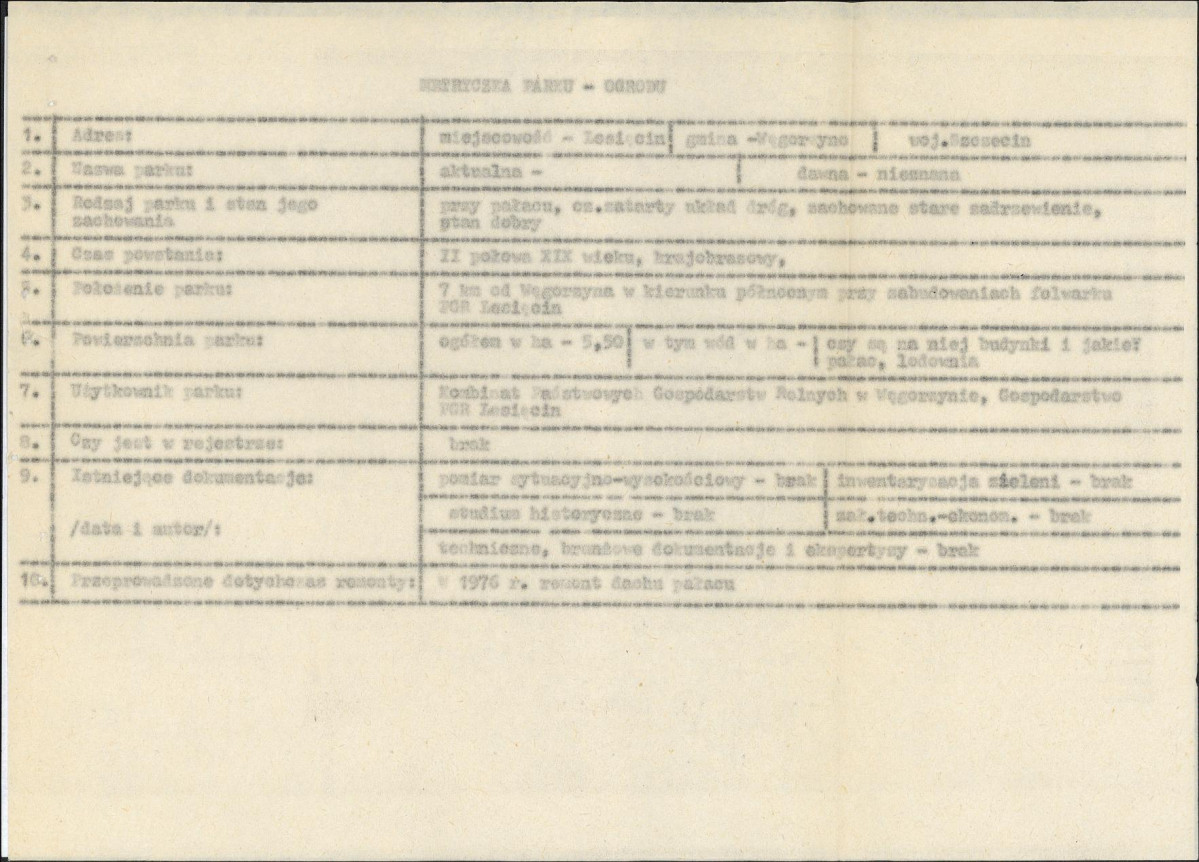 Ewidencja parkowa, skan nr 5