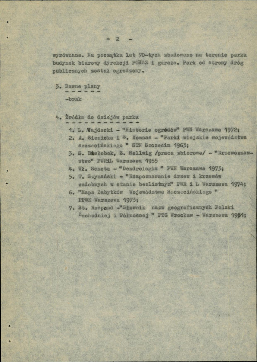 Ewidencja parkowa, skan nr 6
