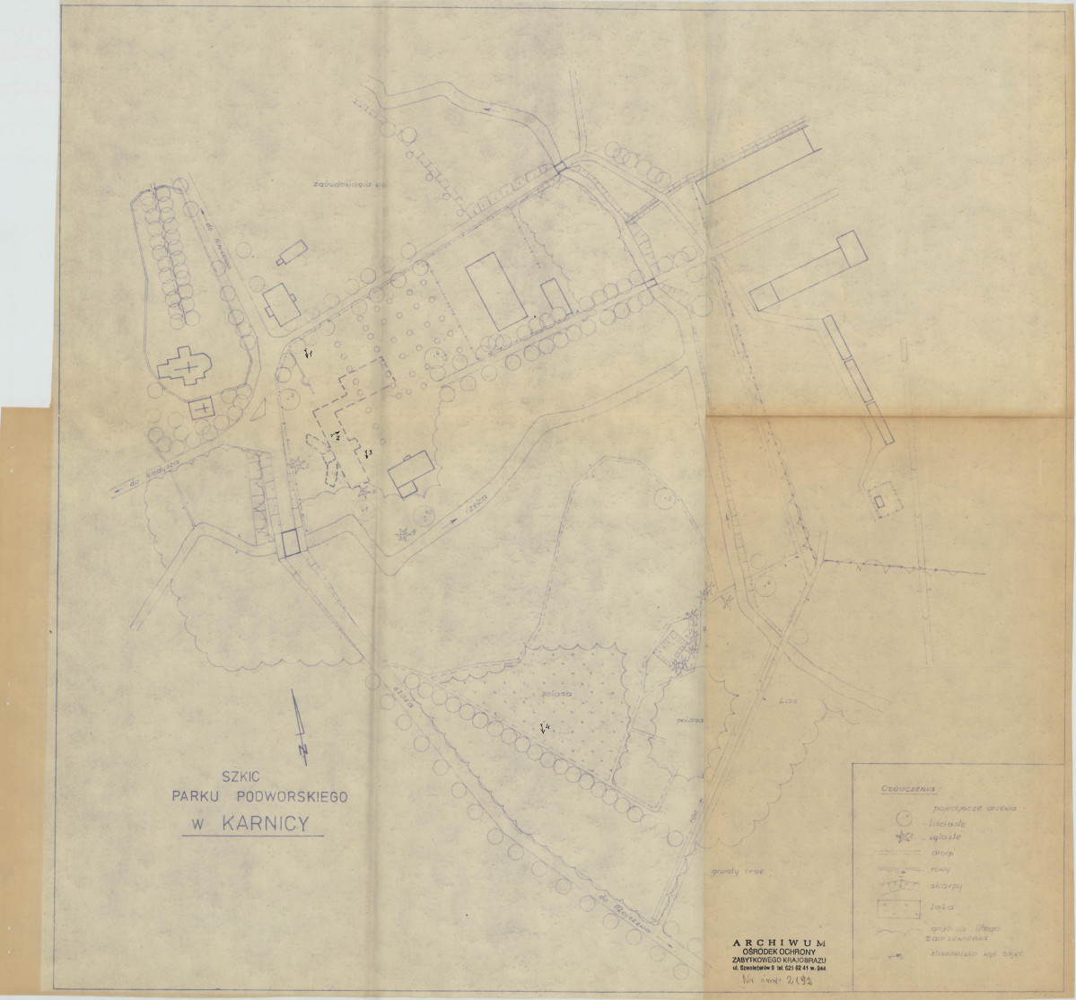 Ewidencja parkowa, skan nr 14