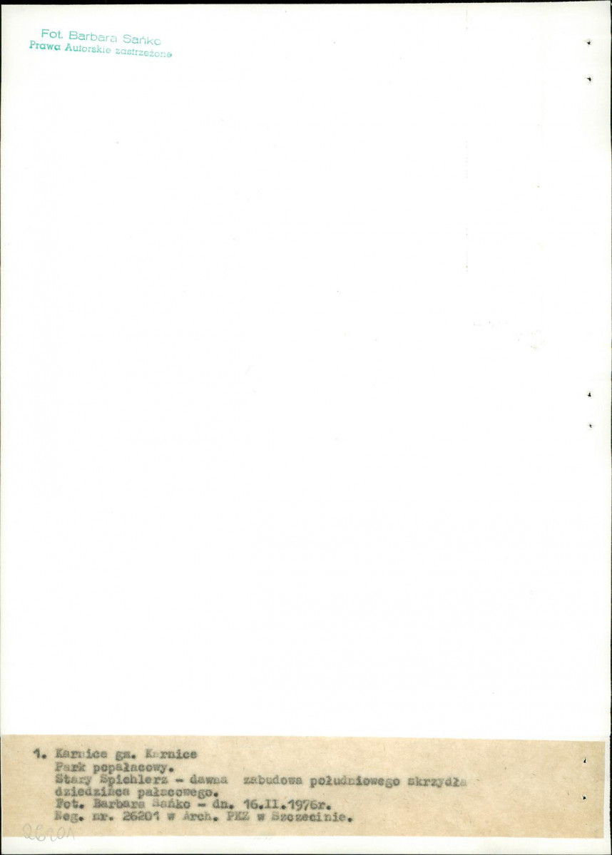 Ewidencja parkowa, skan nr 16