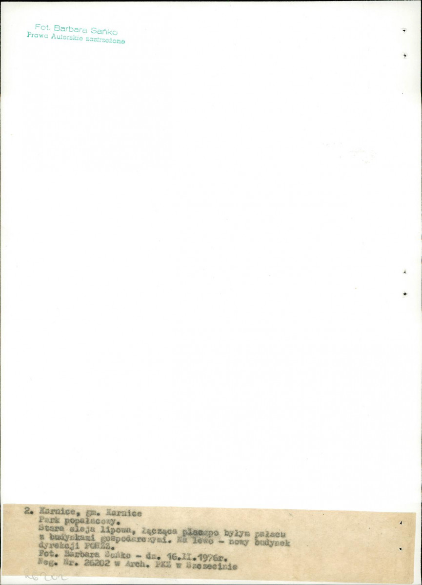 Ewidencja parkowa, skan nr 18