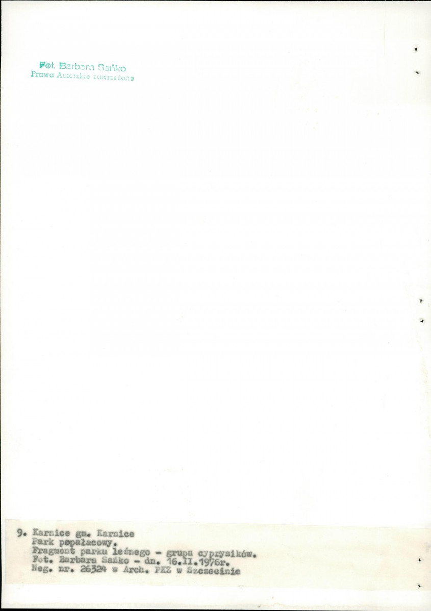 Ewidencja parkowa, skan nr 32