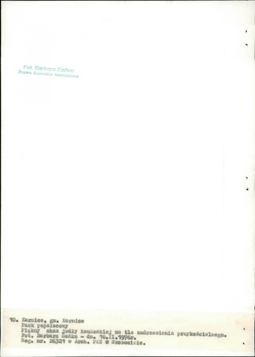 Ewidencja parkowa, skan nr 34