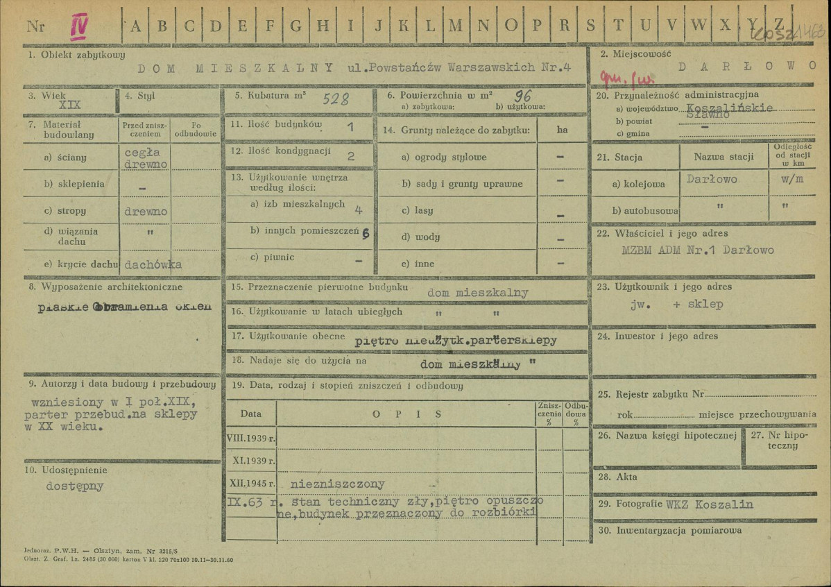 Karta zielona, skan nr 1