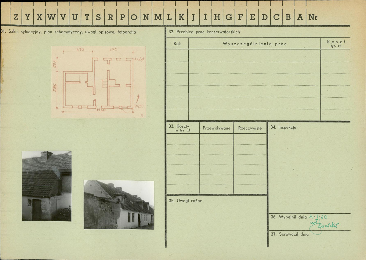 KZ - Karta zielona, skan nr 2
