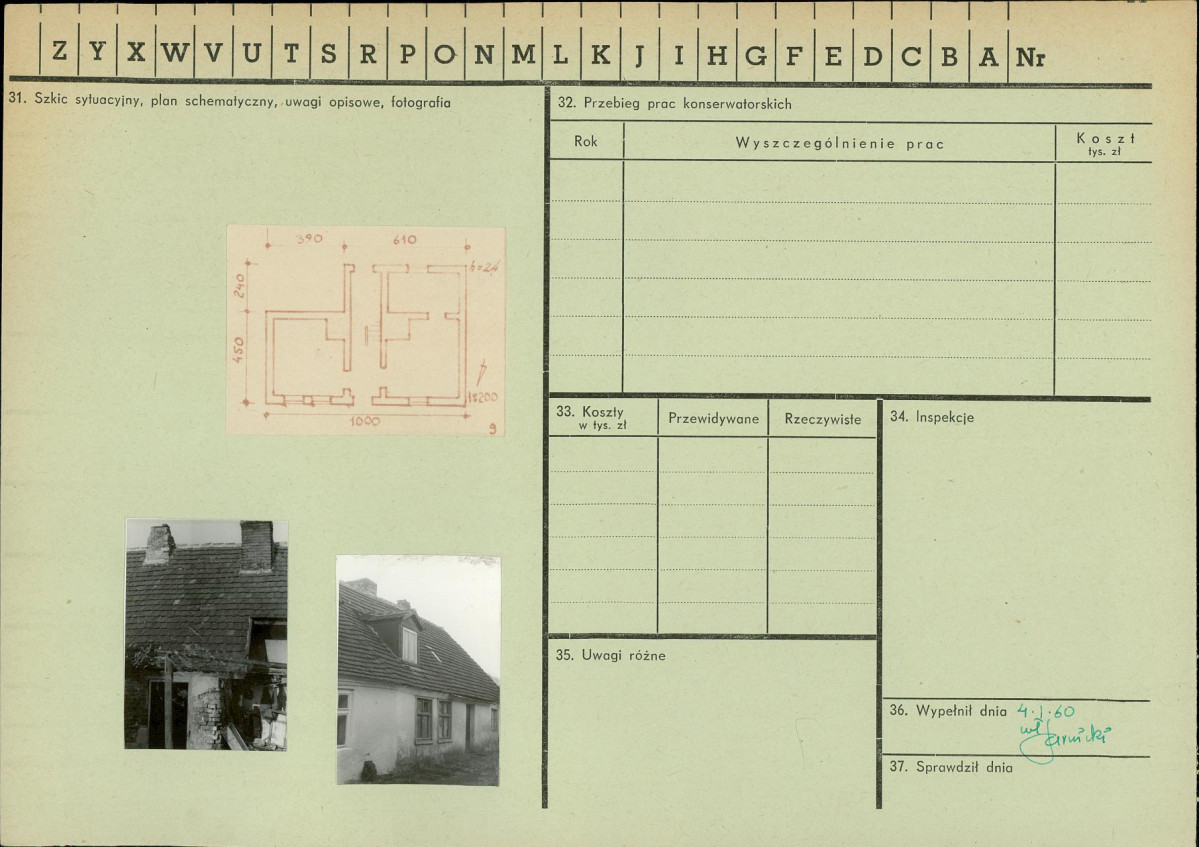 KZ - Karta zielona, skan nr 2