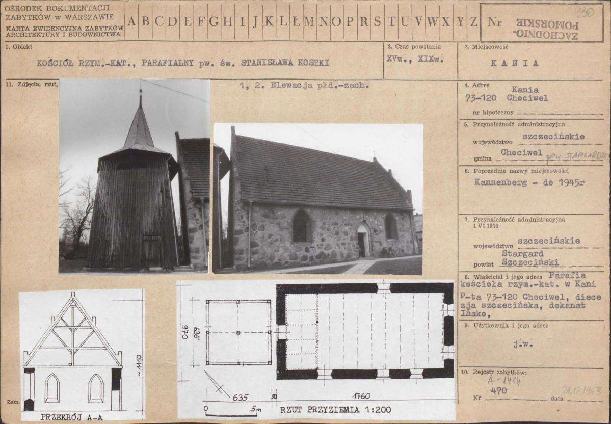 KB - Karta biała, skan nr 1