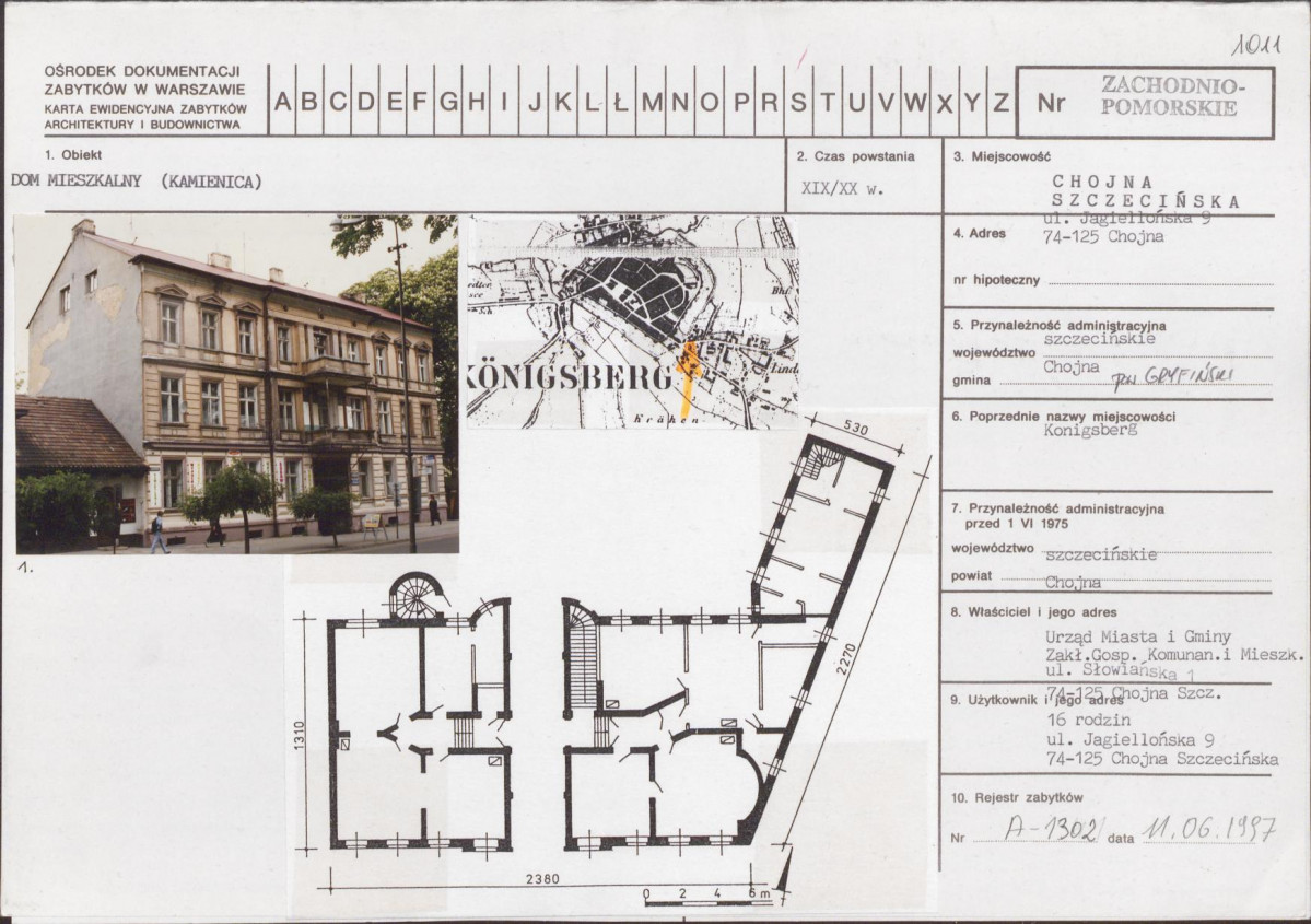 Karta biała, skan nr 1