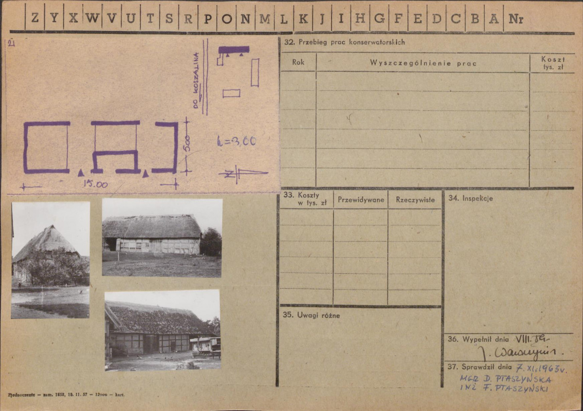 KZ - Karta zielona, skan nr 2