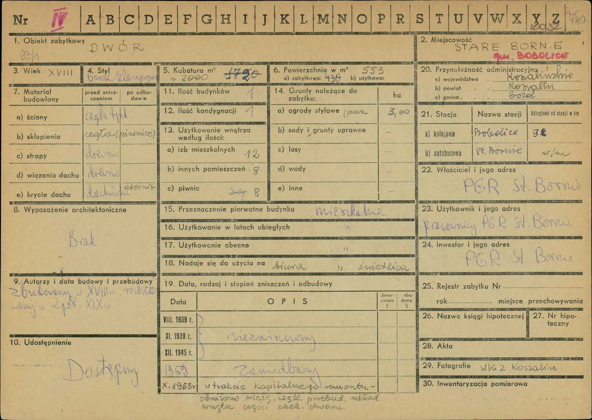 KZ - Karta zielona, skan nr 1