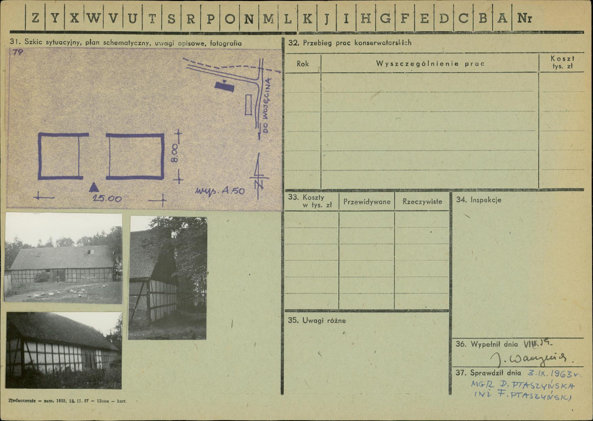 Karta zielona, skan nr 2