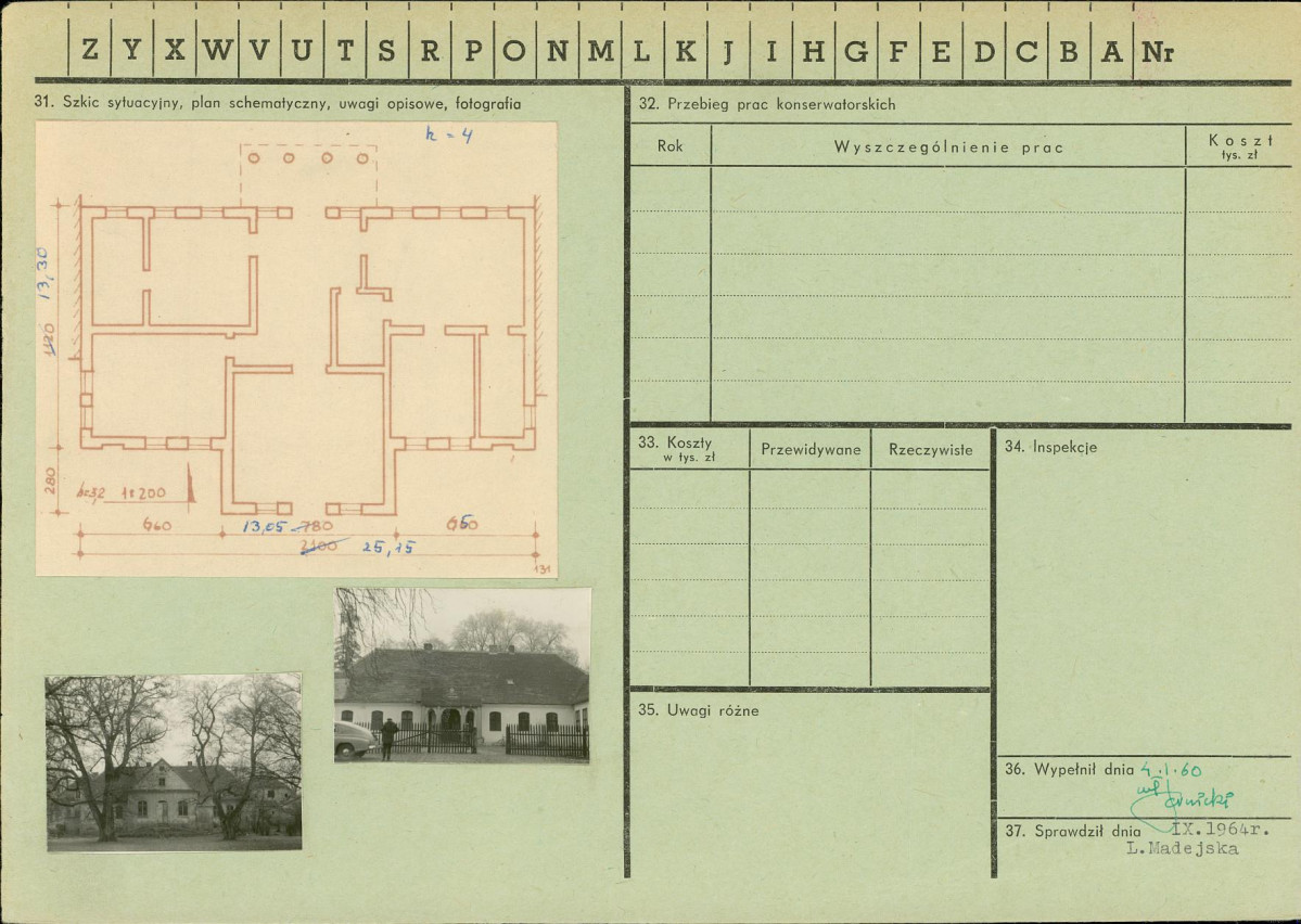 Karta zielona, skan nr 2