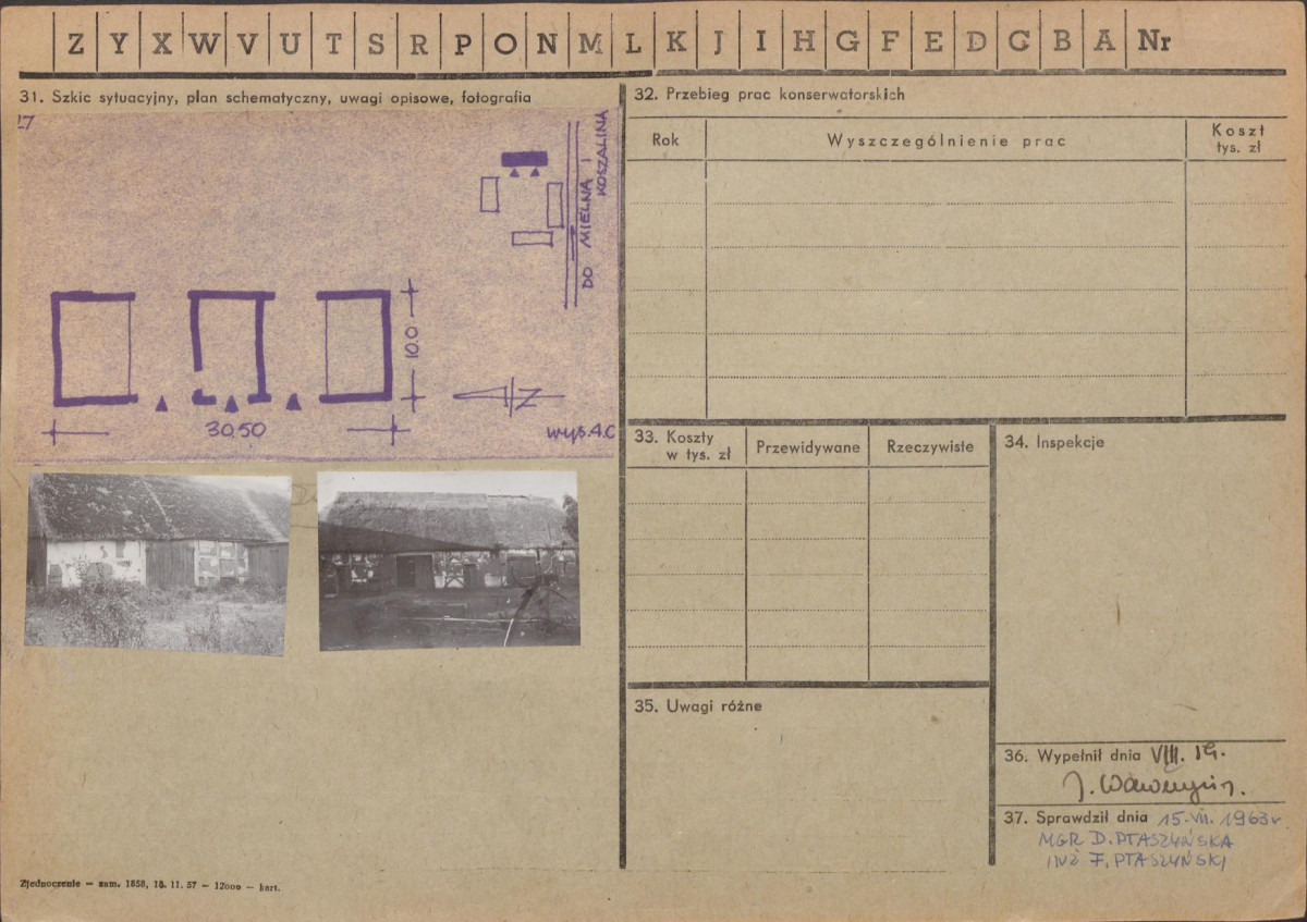KZ - Karta zielona, skan nr 2