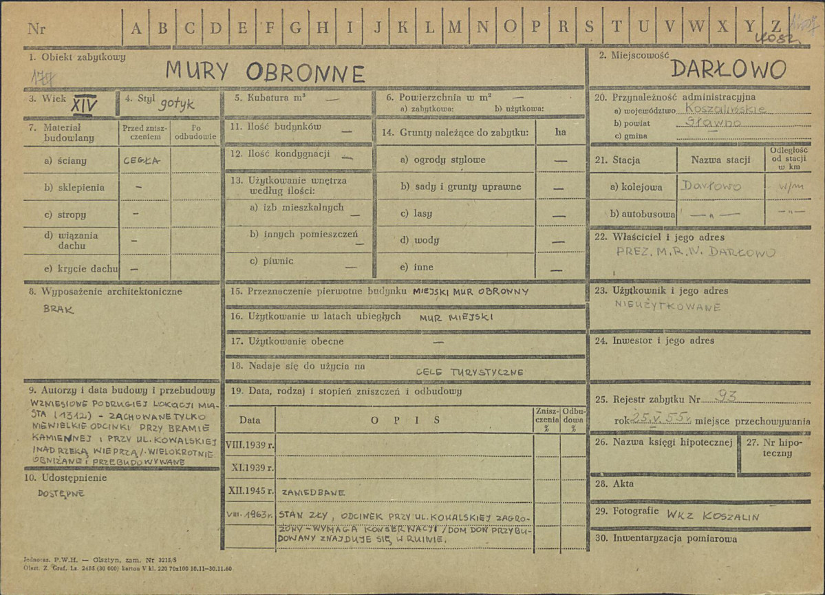 Karta zielona, skan nr 1
