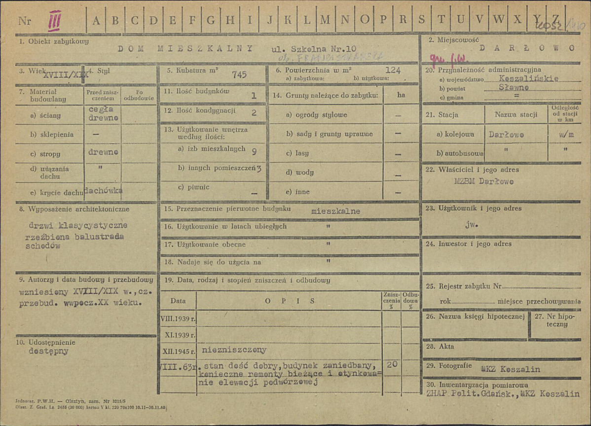 Karta zielona, skan nr 1