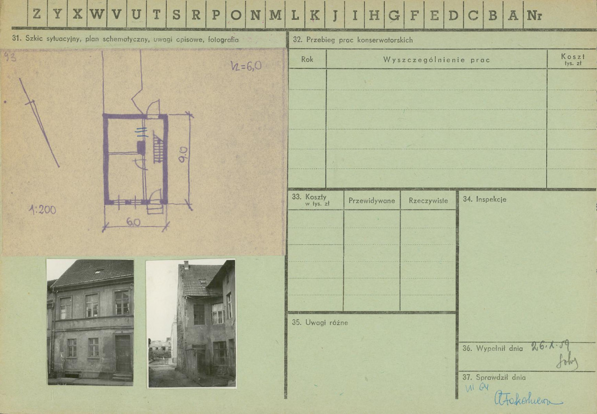 Karta zielona, skan nr 2