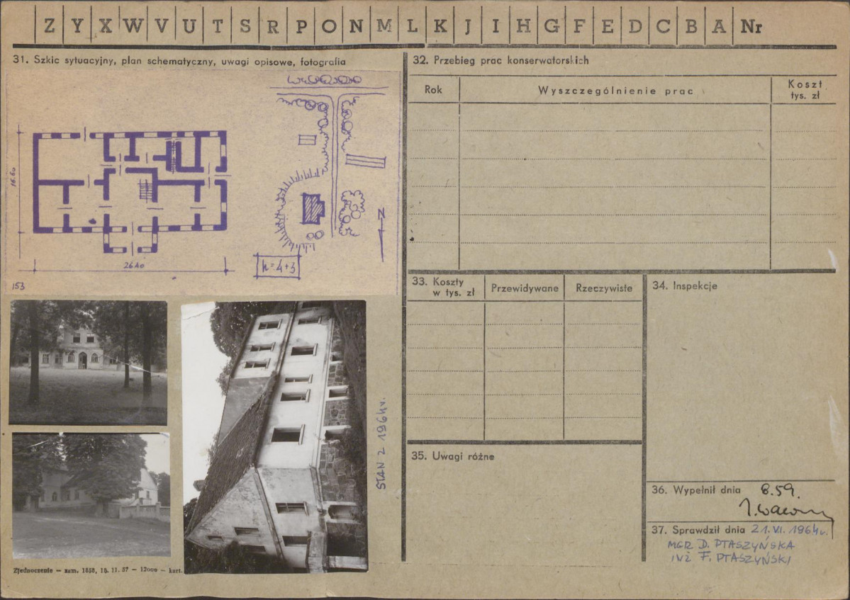 KZ - Karta zielona, skan nr 2