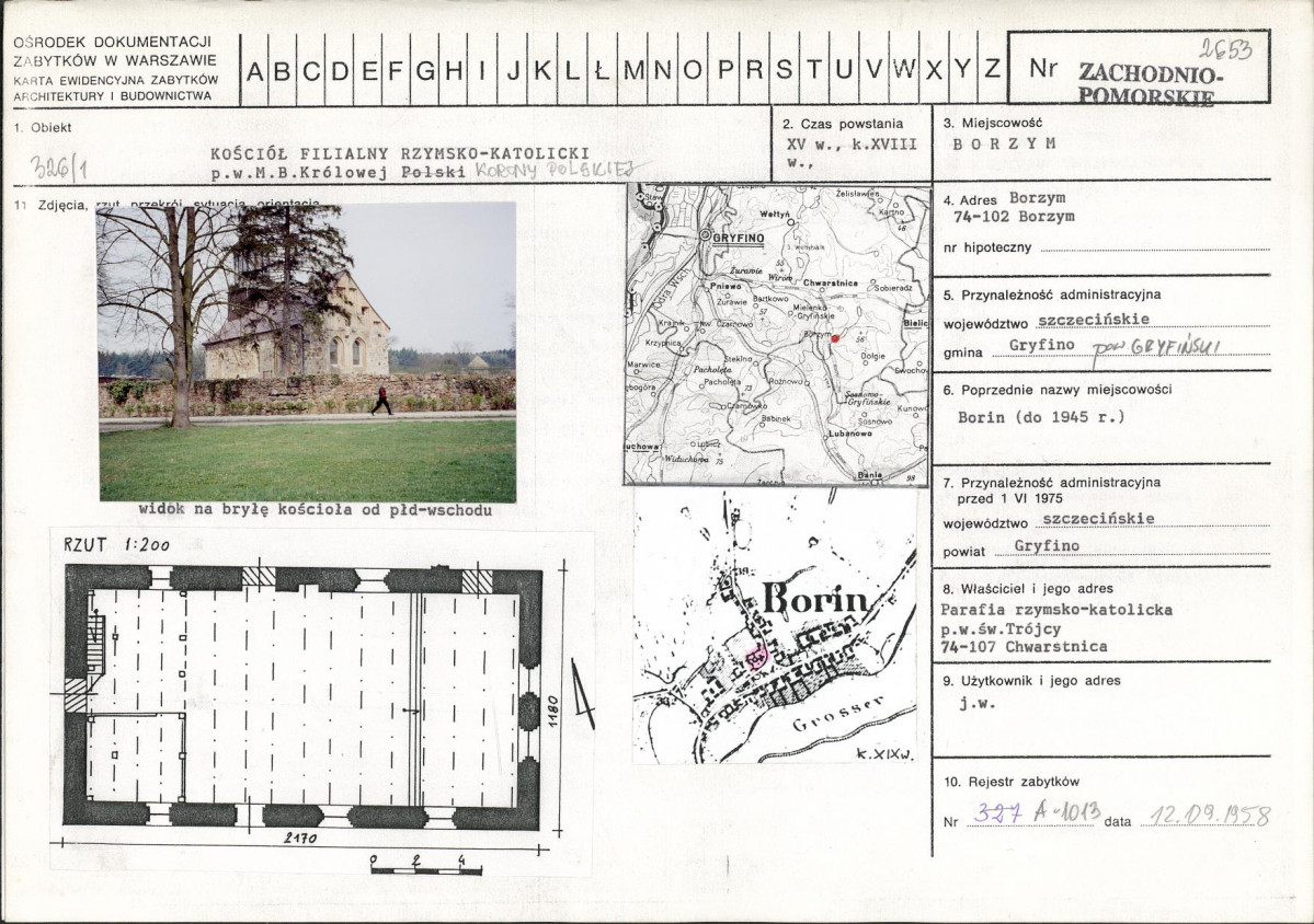 Karta biała, skan nr 1