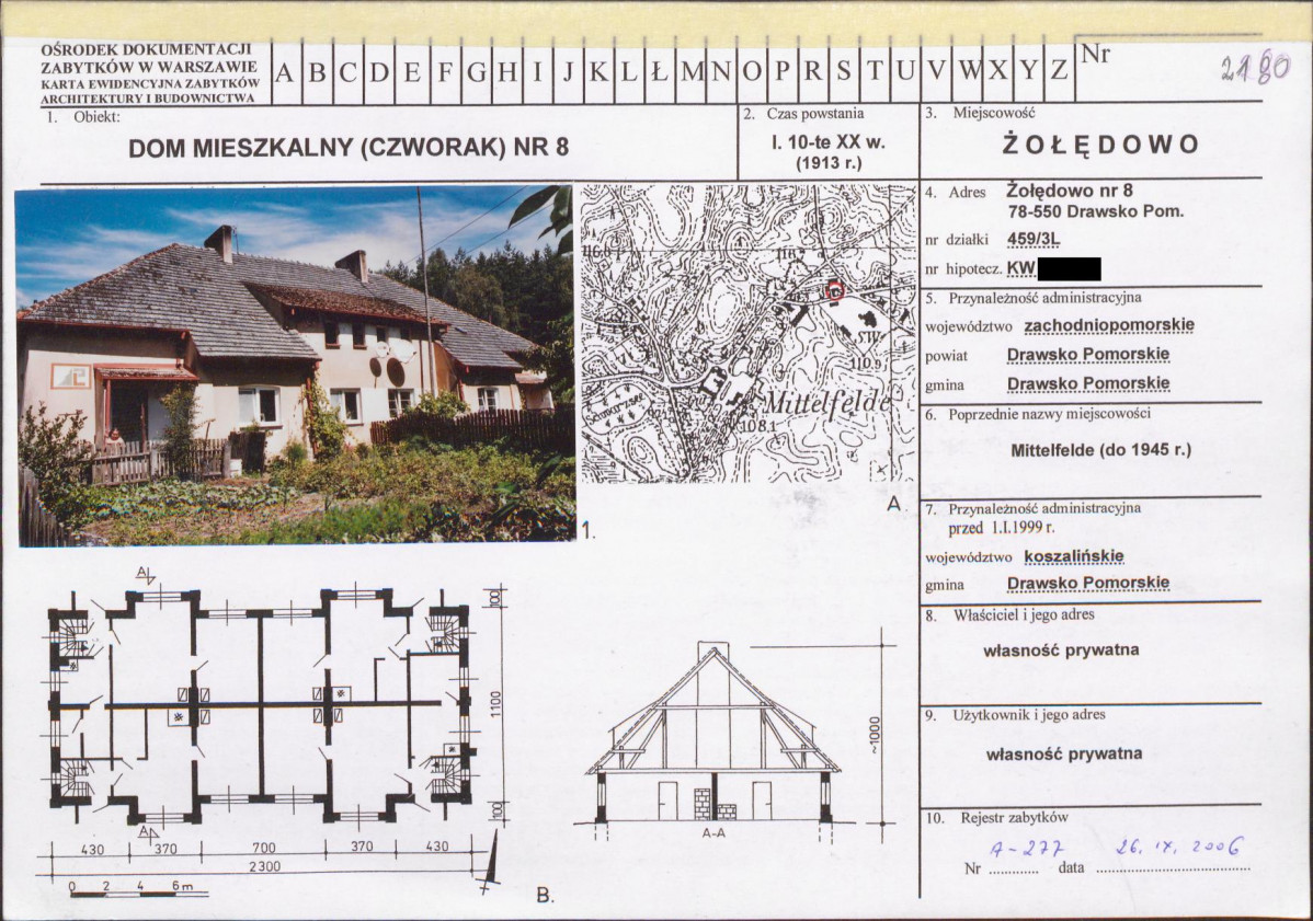 KB - Karta biała, skan nr 1