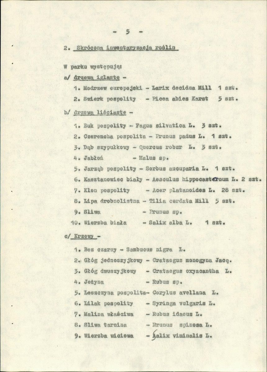 EP - Ewidencja parkowa, skan nr 10