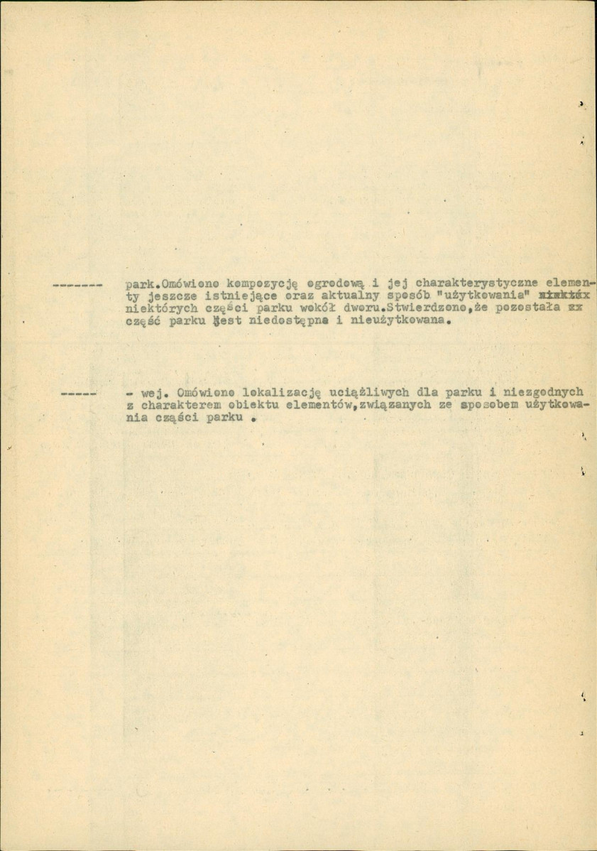 EP - Ewidencja parkowa, skan nr 25