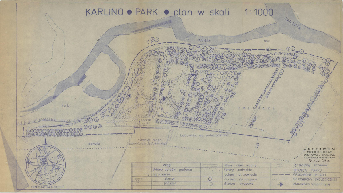 Ewidencja parkowa, skan nr 5