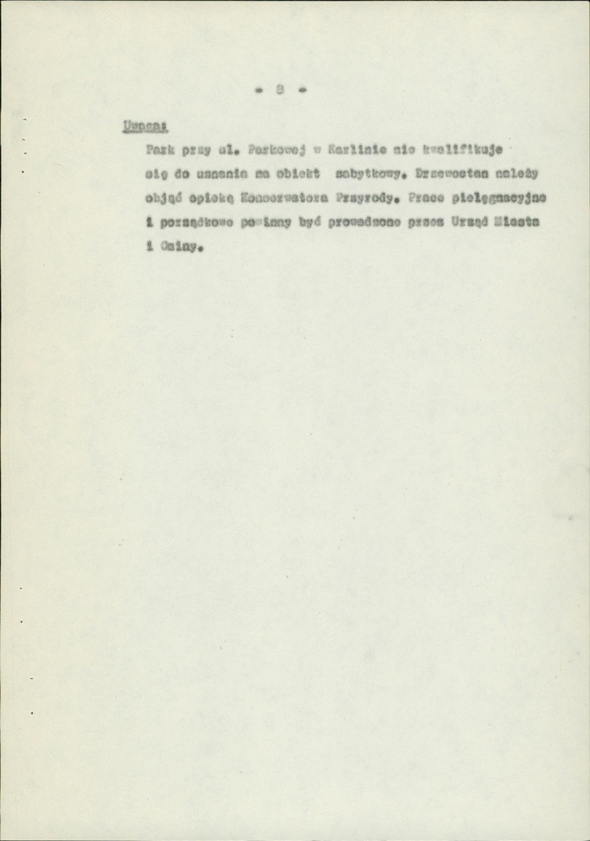 Ewidencja parkowa, skan nr 13