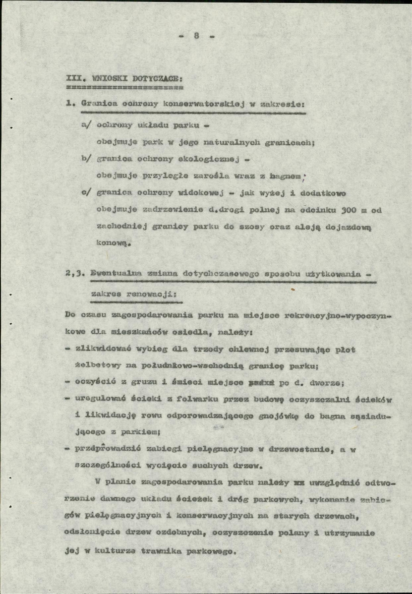 Ewidencja parkowa, skan nr 13