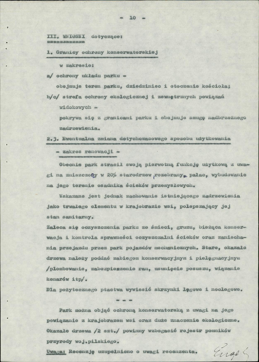 EP - Ewidencja parkowa, skan nr 15