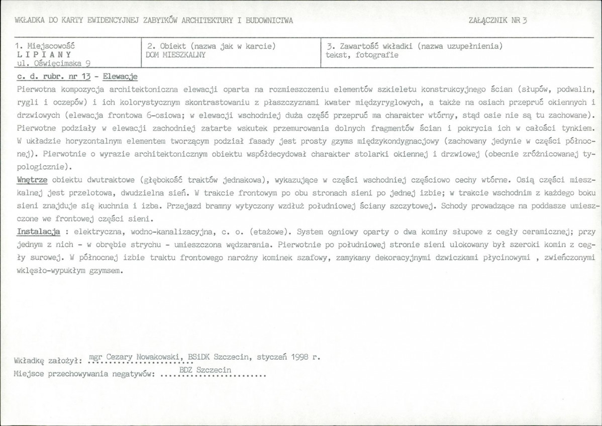 KB - Karta biała, skan nr 9