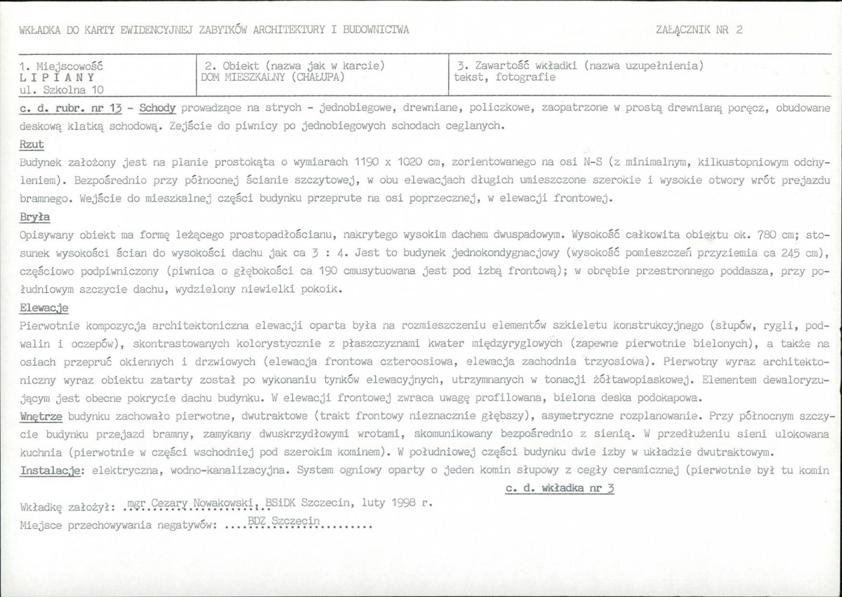 KB - Karta biała, skan nr 7