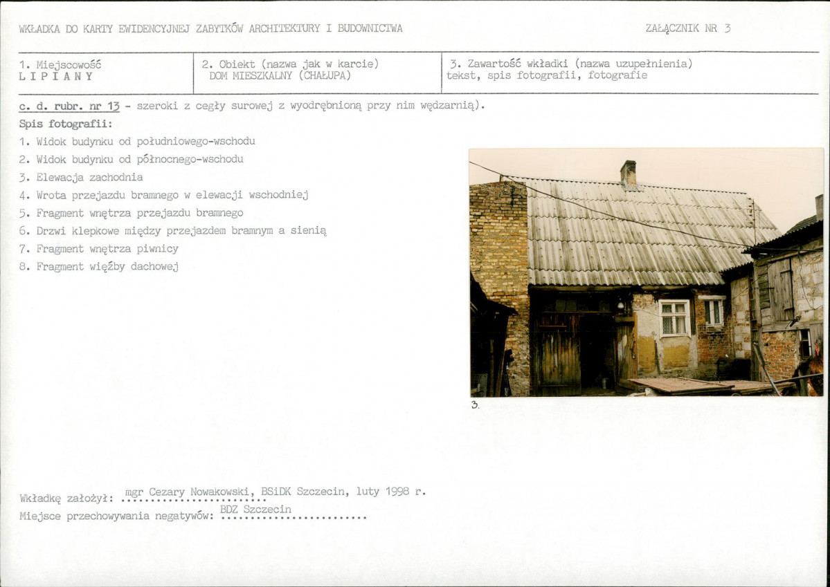 KB - Karta biała, skan nr 9