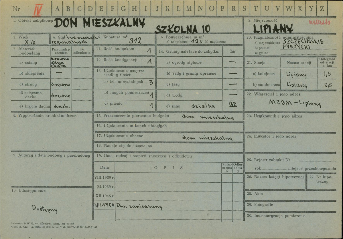 Karta zielona, skan nr 1