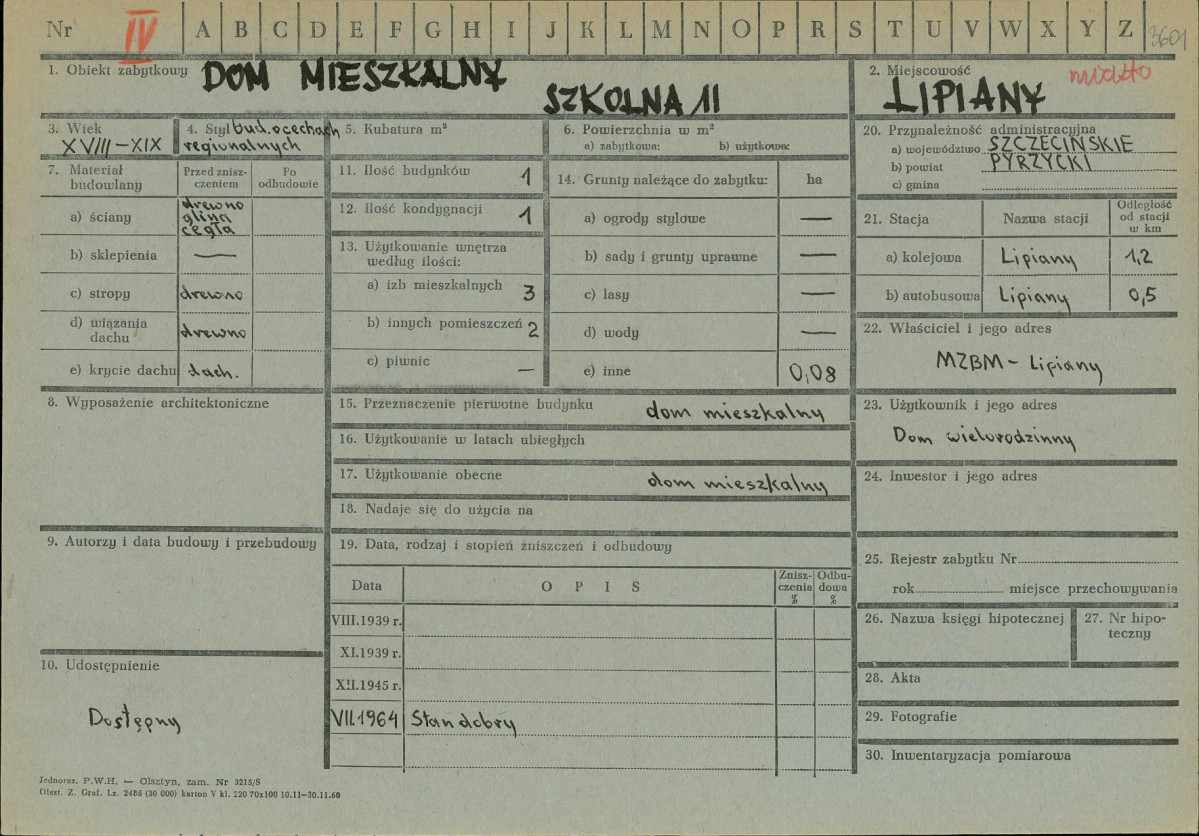 Karta zielona, skan nr 1