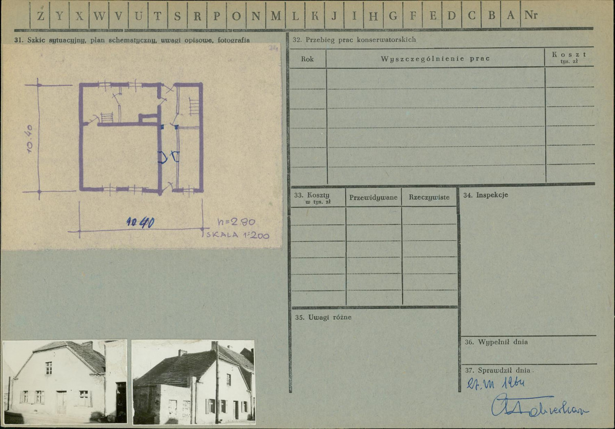 Karta zielona, skan nr 2
