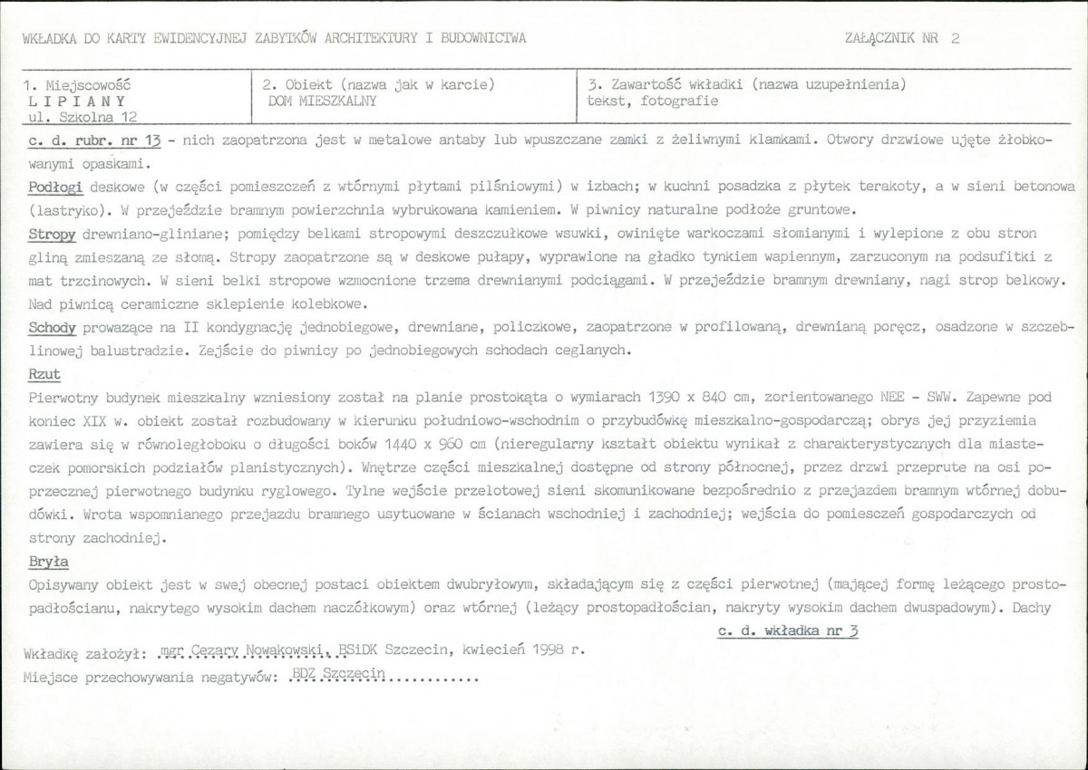 KB - Karta biała, skan nr 7