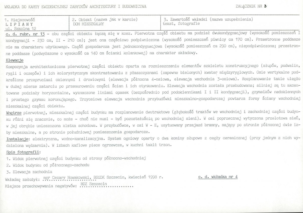 KB - Karta biała, skan nr 9