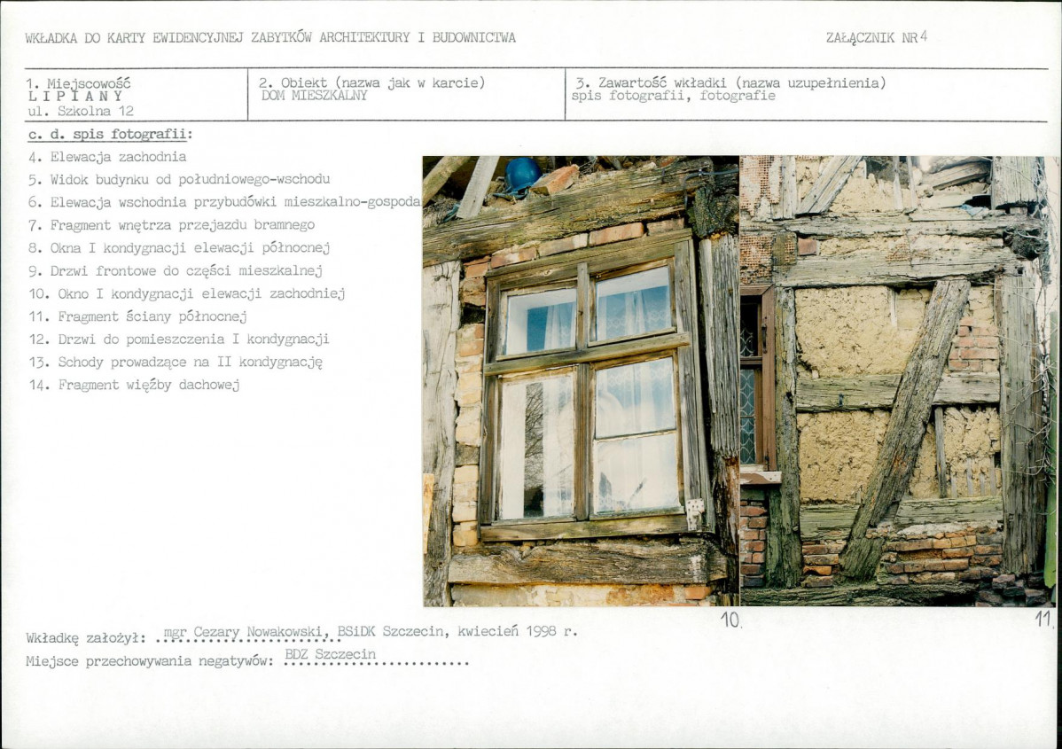 KB - Karta biała, skan nr 11