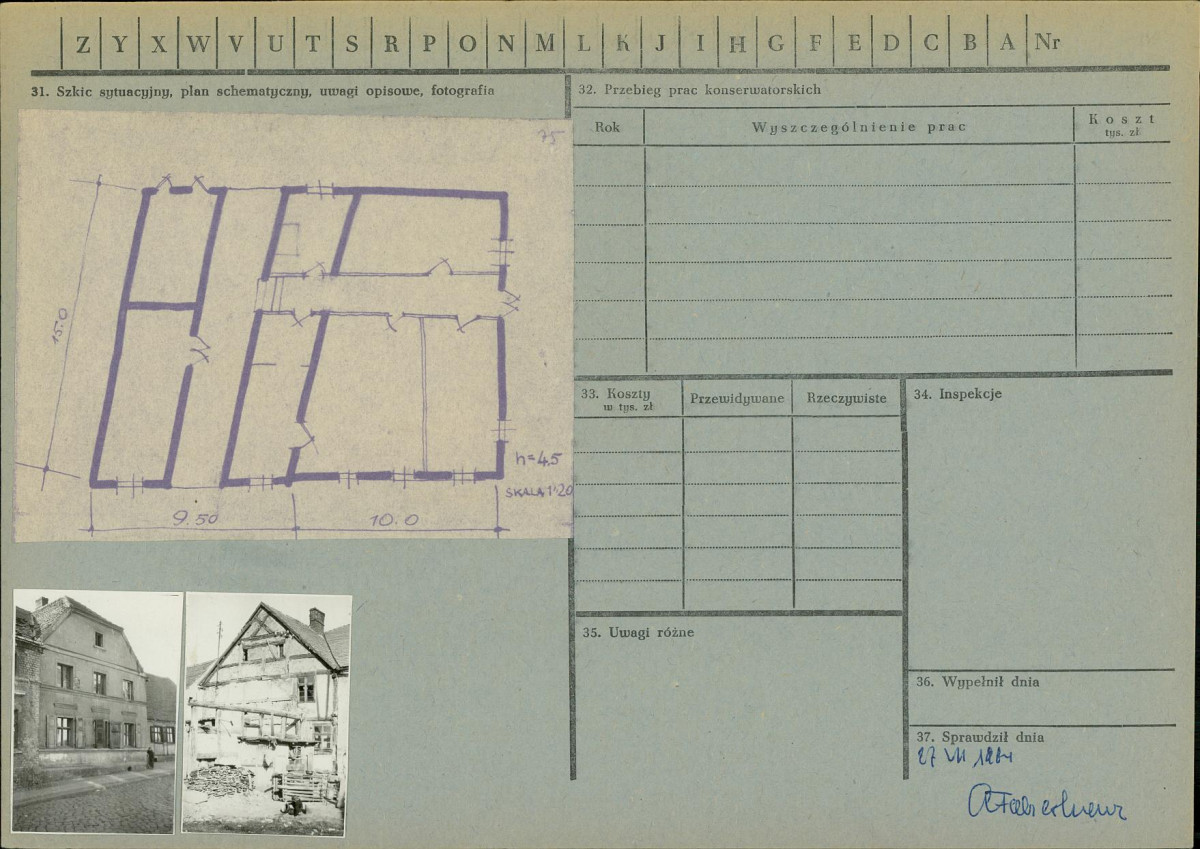 KZ - Karta zielona, skan nr 2