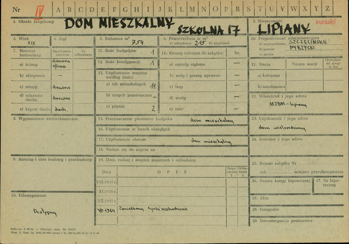 Karta zielona, skan nr 1