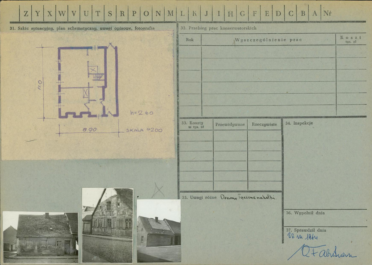 KZ - Karta zielona, skan nr 2
