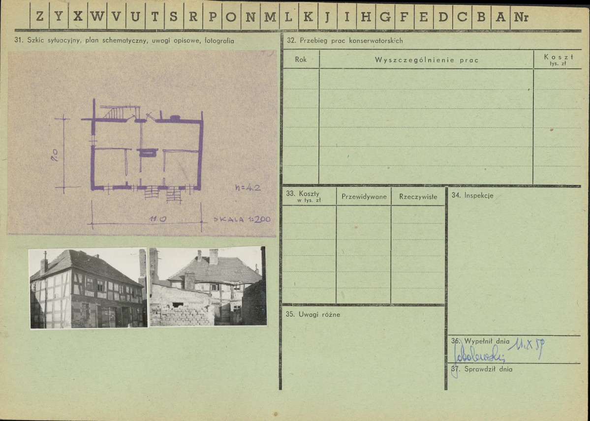 Karta zielona, skan nr 2