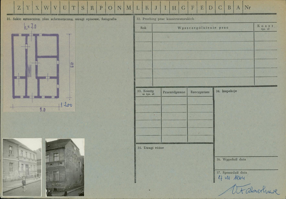 KZ - Karta zielona, skan nr 2