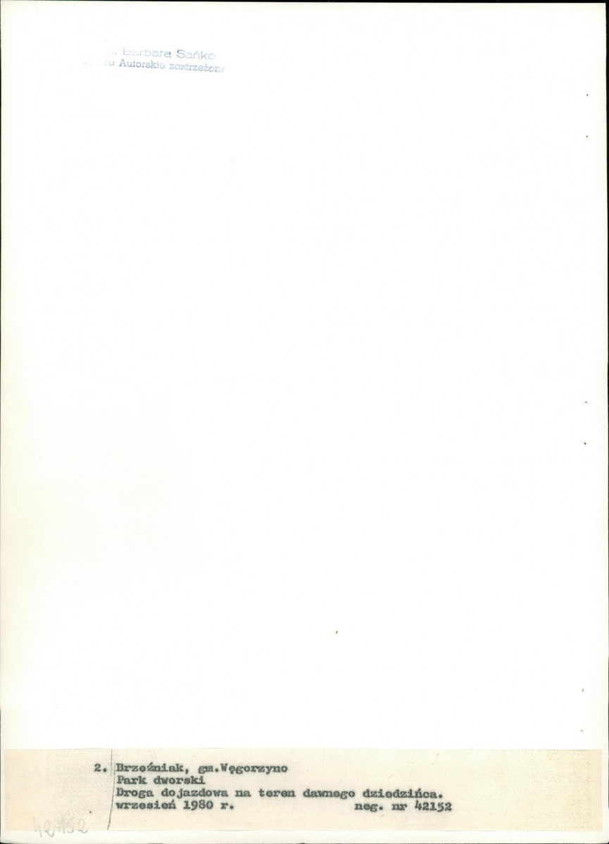 Ewidencja parkowa, skan nr 21